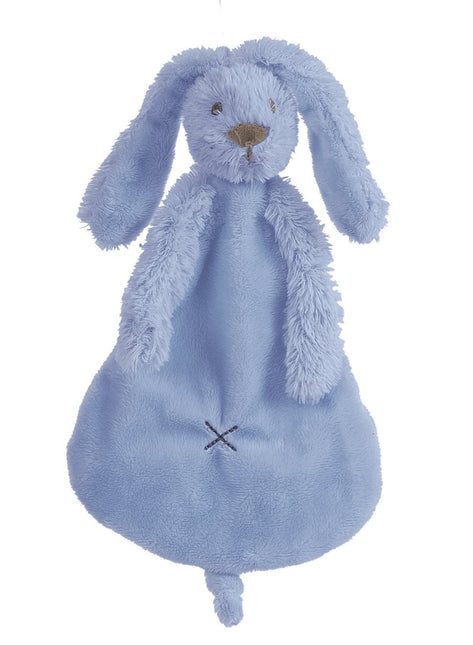 Happy Horse Knuffeldoekje Konijn Richie Deep Blue 25cm - Happy Horse - Babywinkel - 8711811092611