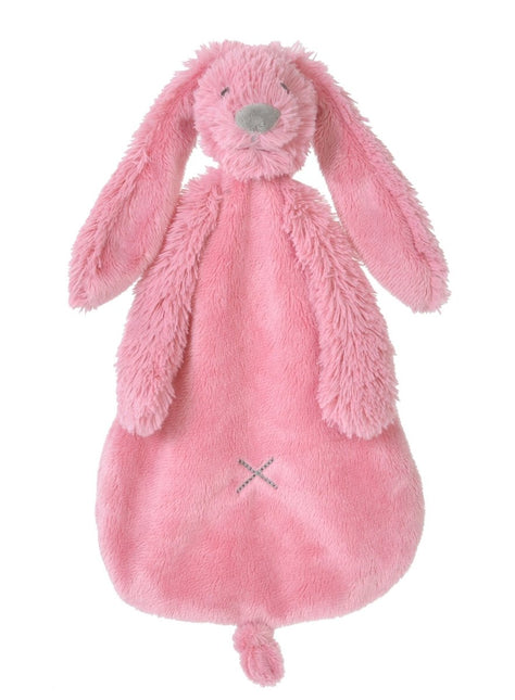 Happy Horse Knuffeldoekje Konijn Richie Deep Pink 25cm - Happy Horse - Babywinkel - 8711811092673