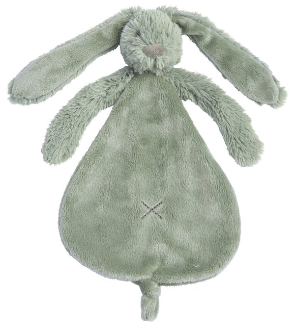Happy Horse Knuffeldoekje Konijn Richie Green 25cm - Happy Horse - Babywinkel - 8711811097654