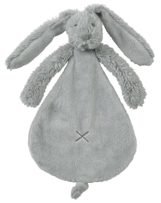 Happy Horse Knuffeldoekje Konijn Richie Grey 25cm - Happy Horse - Babywinkel - 8711811095391