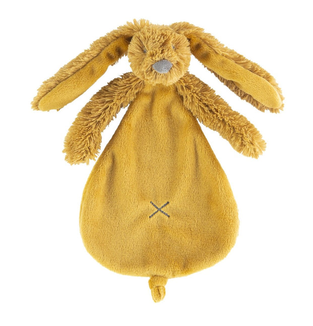 Happy Horse Knuffeldoekje Konijn Richie Ochre 25cm - Happy Horse - Babywinkel - 8711811096985
