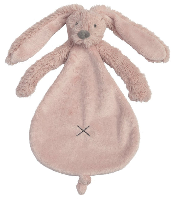 Happy Horse Knuffeldoekje Konijn Richie Old Pink 25cm - Happy Horse - Babywinkel - 8711811097593