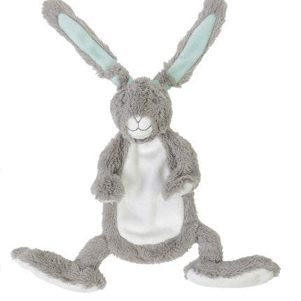 Happy Horse Knuffeldoekje Konijn Twine Grey 20cm - Happy Horse - Babywinkel - 8711811093564