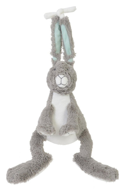 Happy Horse Muziekhanger Baby Konijn Twine Grey 24cm koop je bij Babywinkel