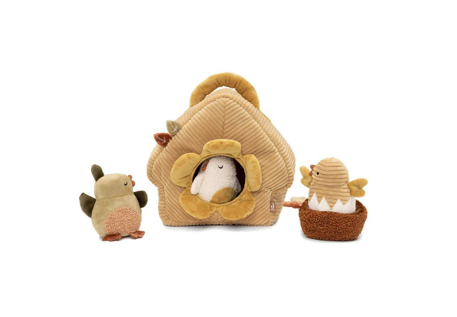 Hide and Seek Activiteitenspeeltje Set - Tiny Park - Babywinkel - 8717329401402