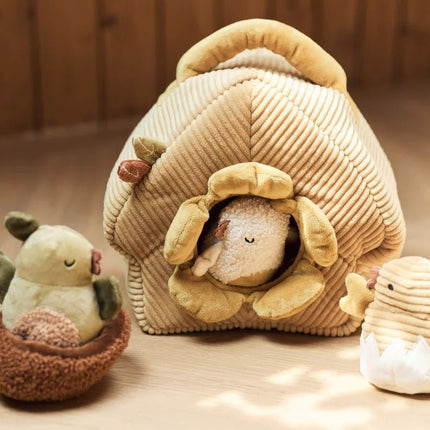 Hide and Seek Activiteitenspeeltje Set - Tiny Park - Babywinkel - 8717329401402