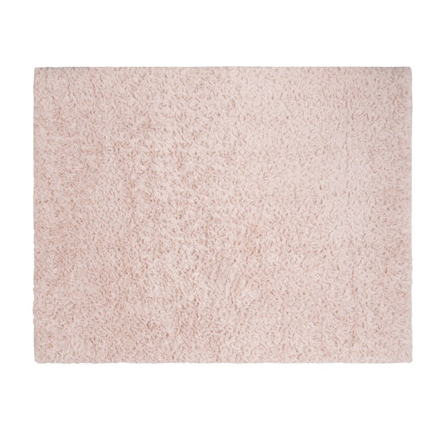 Hoeslaken boxmatras Snow oud roze - 75x95 cm - Babywinkel - 8721052104486