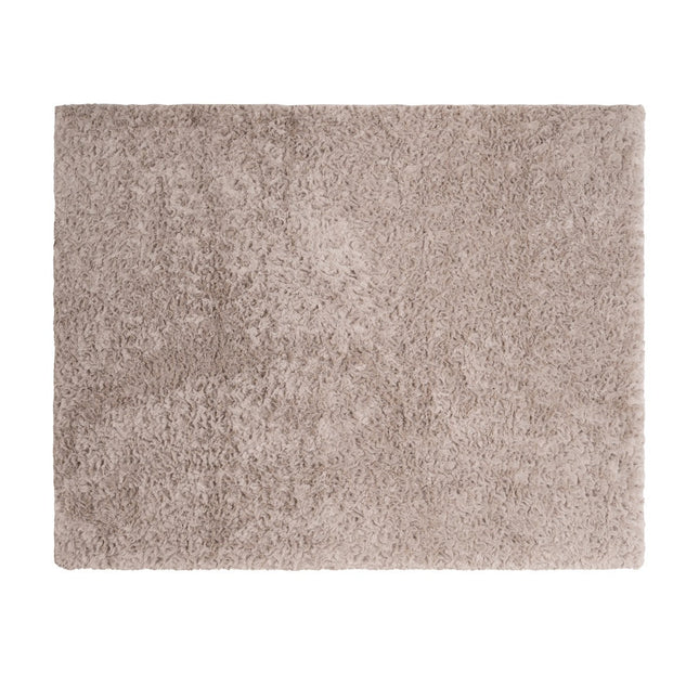 Hoeslaken boxmatras Snow taupe - 75x95 cm - Babywinkel - 8721052104509