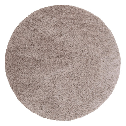 Hoeslaken boxmatras Snow taupe - Ø90 cm - Babywinkel - 8721052104561