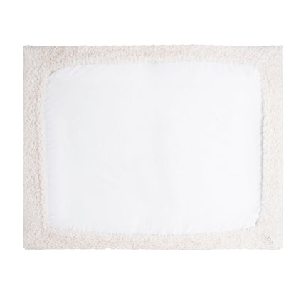 Hoeslaken boxmatras Snow wolwit - 80x100 cm - Babywinkel - 8721052104523