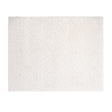 Hoeslaken boxmatras Snow wolwit - 80x100 cm - Babywinkel - 8721052104523