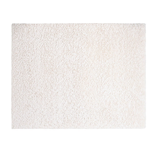 Hoeslaken boxmatras Snow wolwit - 80x100 cm - Babywinkel - 8721052104523