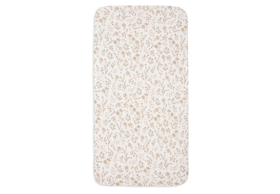 Jollein Hoeslaken Peuter Bloomy 40/50X80/90Cm koop je bij Babywinkel