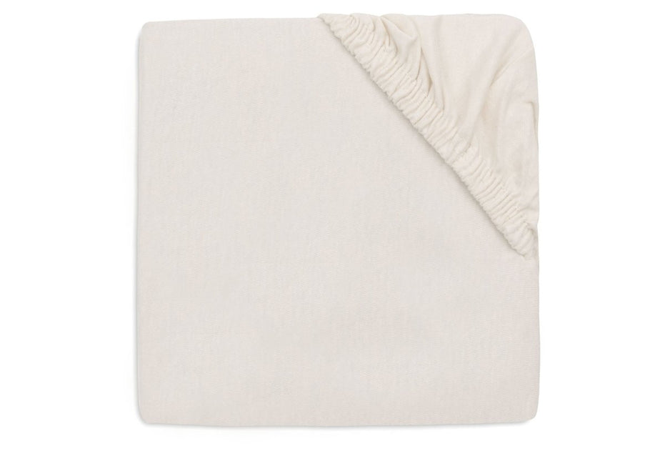 Hoeslaken Jersey 40/50x80/90cm - Oatmeal - Babywinkel - 8717329400504