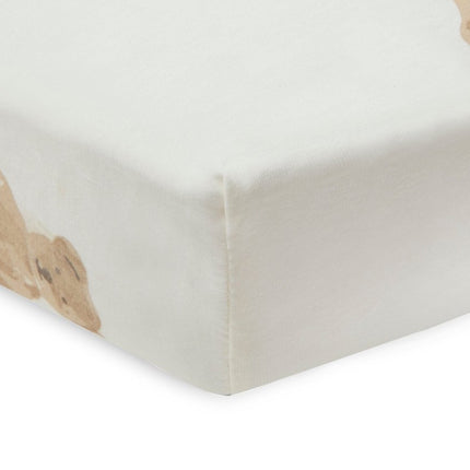 Hoeslaken Jersey 40/50x80/90cm - Teddy Bear - Babywinkel - 8717329369412