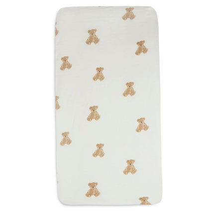 Hoeslaken Jersey 40/50x80/90cm - Teddy Bear - Babywinkel - 8717329369412