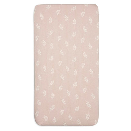 Hoeslaken Jersey 40/50x80/90cm Twig - Wild Rose - Babywinkel - 8717329376373