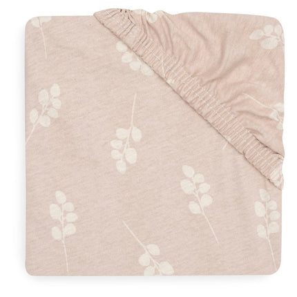 Hoeslaken Jersey 40/50x80/90cm Twig - Wild Rose - Babywinkel - 8717329376373
