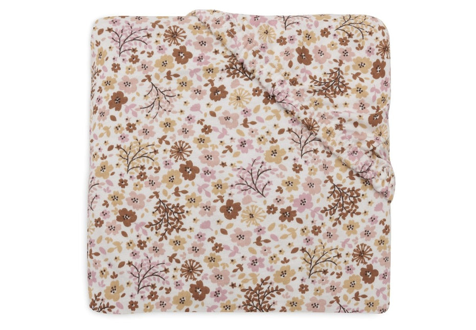 Hoeslaken Jersey 60x120cm - Flower Fairies - Babywinkel - 8717329400368