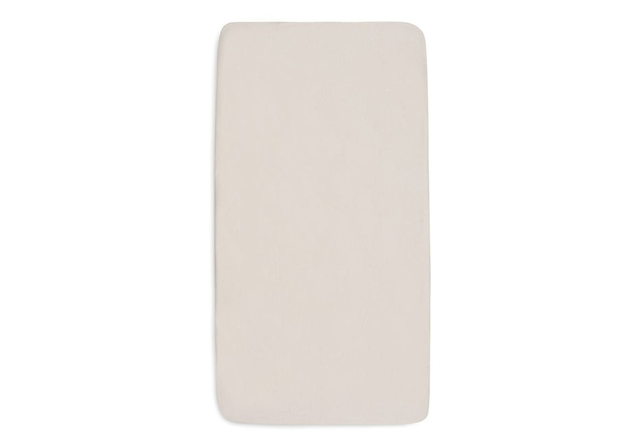 Hoeslaken Jersey 60x120cm - Oatmeal - Babywinkel - 8717329400511