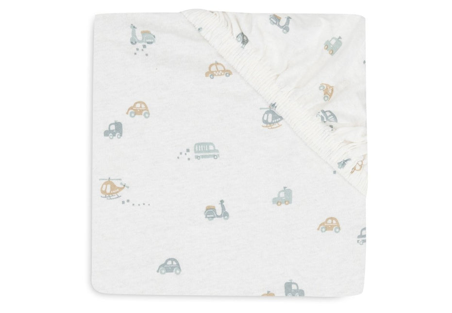 Jollein Hoeslaken Peuter On The Go 60X120Cm koop je bij Babywinkel