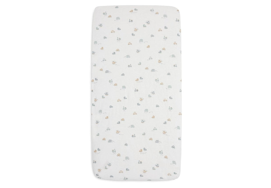 Jollein Hoeslaken Peuter On The Go 60X120Cm koop je bij Babywinkel