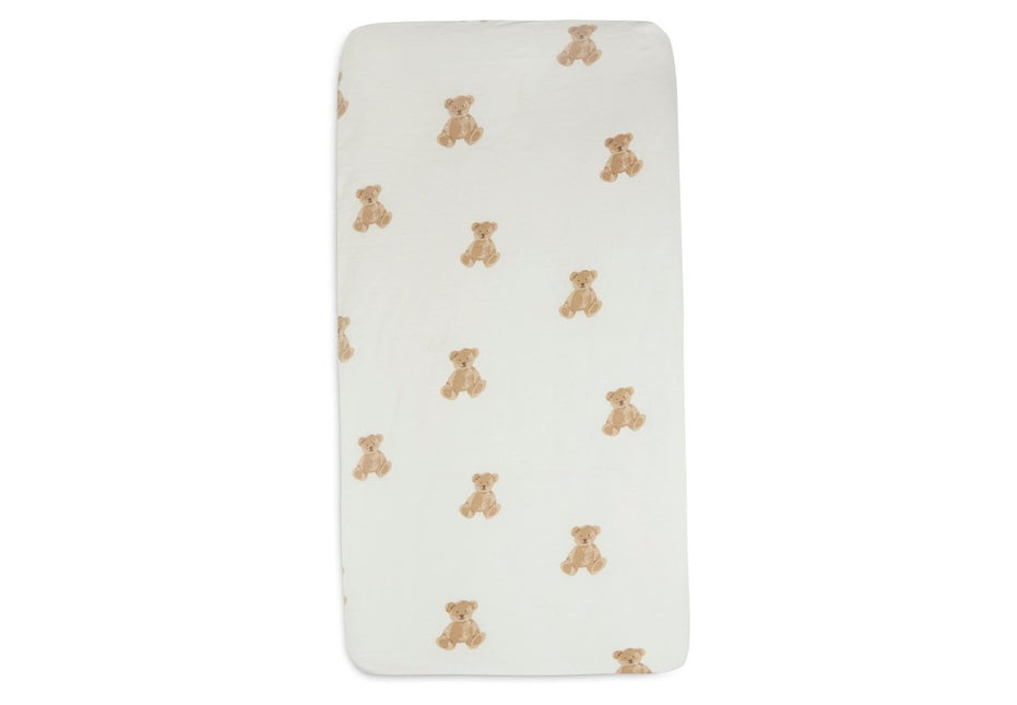 Jollein Hoeslaken Ledikant Teddy Bear 60X120Cm koop je bij Babywinkel