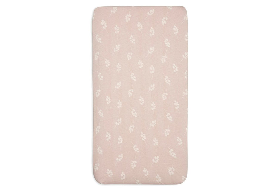 Jollein Hoeslaken Ledikant Twig Wild Rose 60X120Cm koop je bij Babywinkel