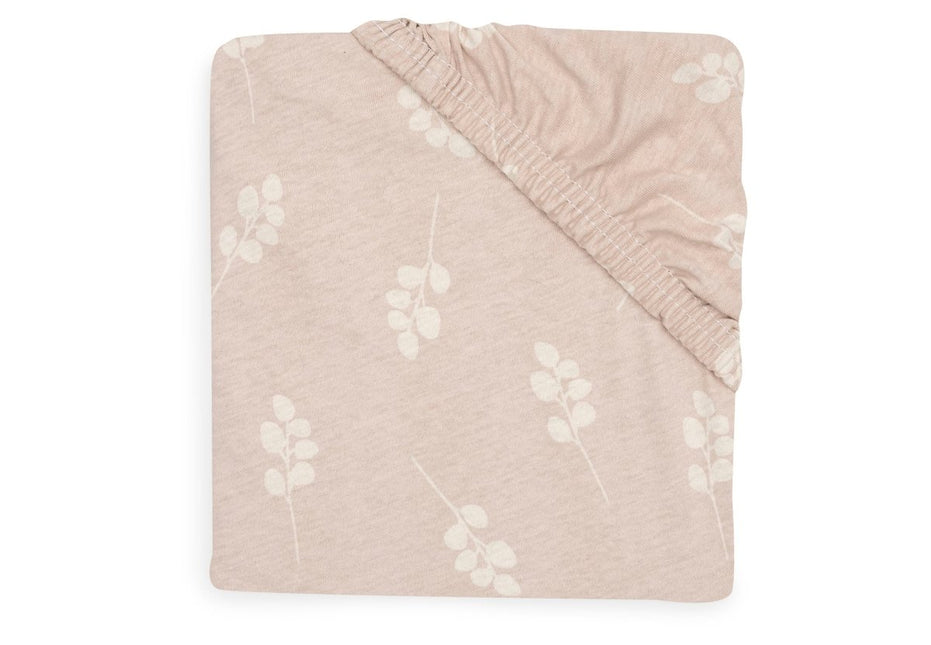 Jollein Hoeslaken Ledikant Twig Wild Rose 60X120Cm koop je bij Babywinkel