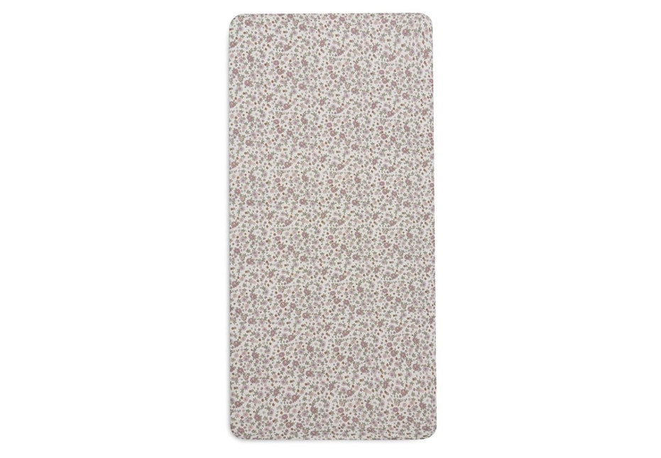 Jollein Hoeslaken Peuter Retro Flowers 70/140X75/150Cm koop je bij Babywinkel