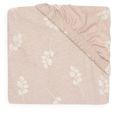 Hoeslaken Jersey 70/140x75/150cm Twig - Wild Rose - Babywinkel - 8717329376359