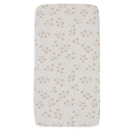 Hoeslaken Jersey 70/75x140/150cm - Leafy Dreams - Babywinkel - 8717329400405