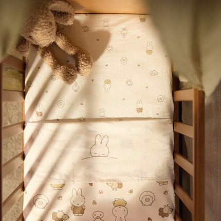 Hoeslaken - Jersey - Miffy Family Farm koop je bij Babywinkel