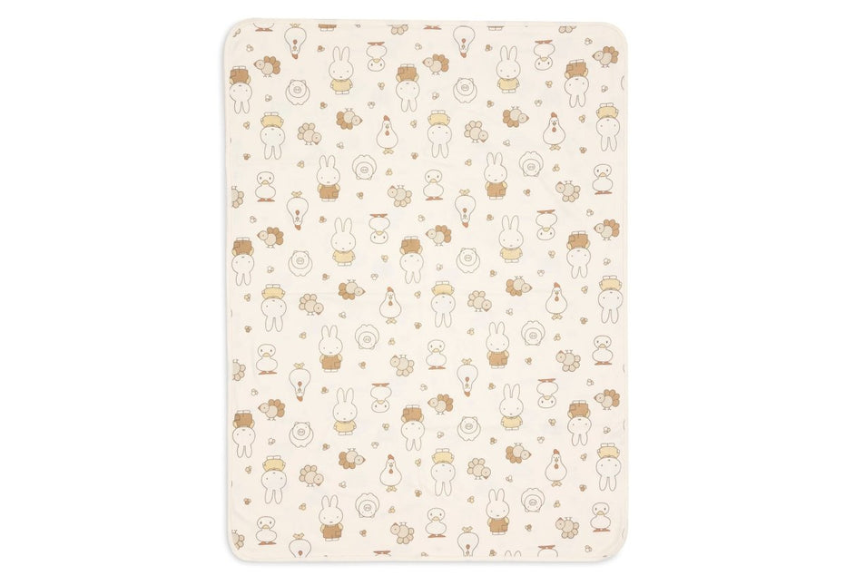 Hoeslaken - Jersey - Miffy Family Farm koop je bij Babywinkel