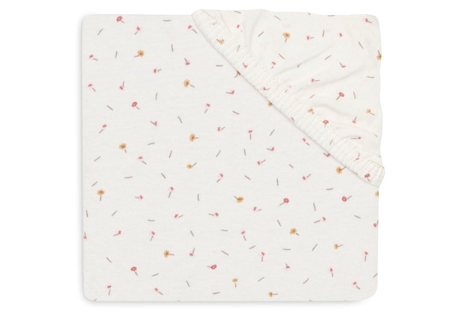Hoeslaken - Jersey - Pretty Picnic 70/75x140/150 cm koop je bij Babywinkel