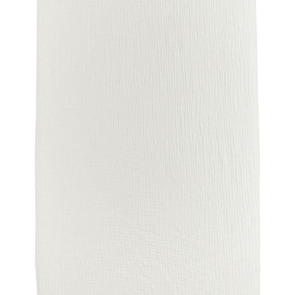 Hoeslaken ledikant pre - washed hydrofiel Uni - offwhite - 60x120cm - Babywinkel - 4054703301939