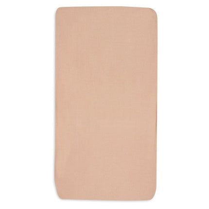 Hoeslaken Set 2 - Pack – Zachte Jersey Blush 60x120cm koop je bij Babywinkel