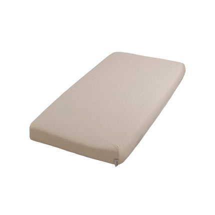 Hoeslaken Tender beige - 40x80 - Babywinkel - 8721052101942