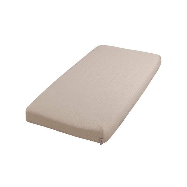Hoeslaken Tender beige - 40x80 - Babywinkel - 8721052101942