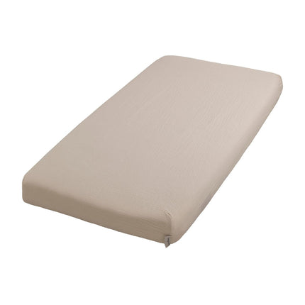 Hoeslaken Tender beige - 60x120 - Babywinkel - 8721052101973