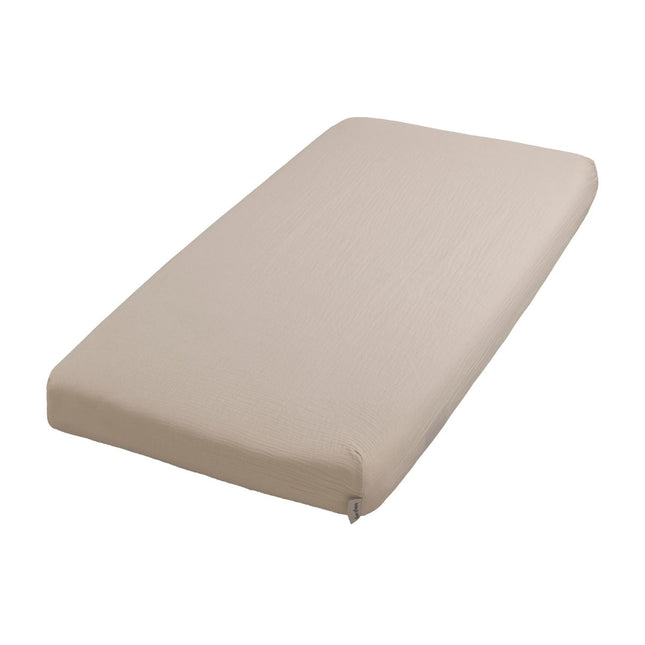 Hoeslaken Tender beige - 60x120 - Babywinkel - 8721052101973