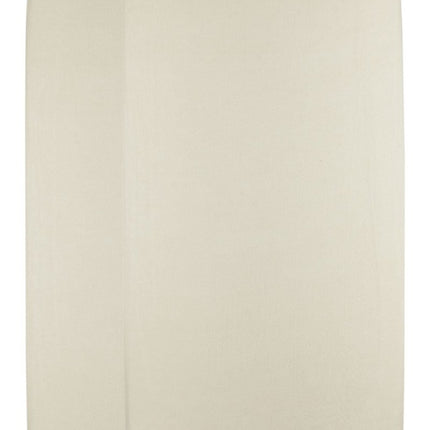 Hoeslaken wieg 2 - pack jersey Uni - soft sand - 40x80/90cm - Babywinkel - 4054703502121