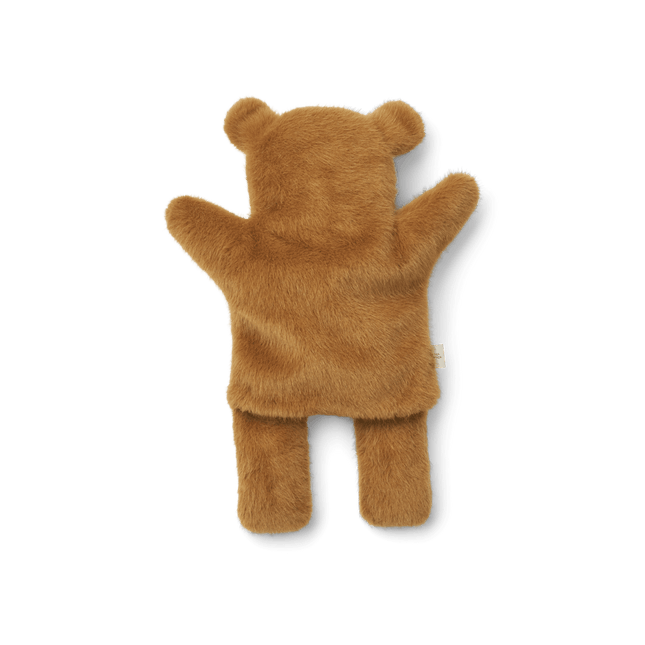 Liewood Knuffelpop Honor Bear Golden Caramel koop je bij Babywinkel