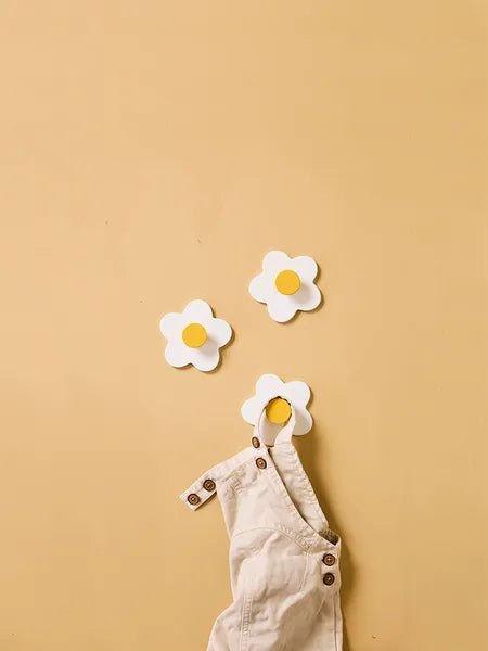 Kid's Concept Wandhaak Flower White 3St koop je bij Babywinkel