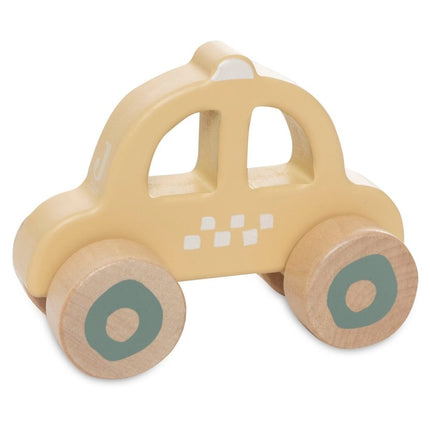 Houten Auto Op Wielen - 3 Stuks - Babywinkel - 8717329394896