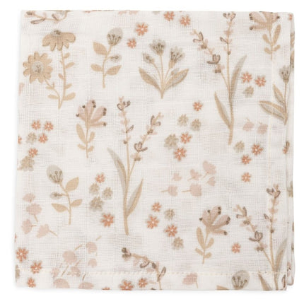 Hydrofiel Monddoekje 31x31cm - Bloomy - 3 Stuks - Babywinkel - 8717329393387