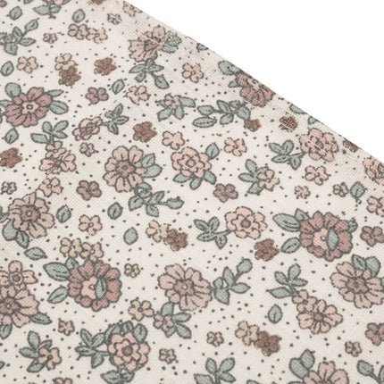 Hydrofiel Monddoekje - Retro Flowers - 3 Stuks - Babywinkel - 8717329376830