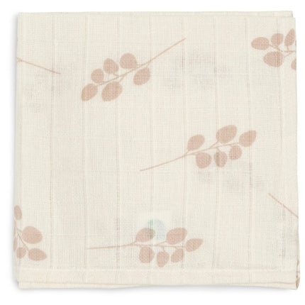 Hydrofiel Monddoekje Twig - Wild Rose - 3 Stuks - Babywinkel - 8717329376878