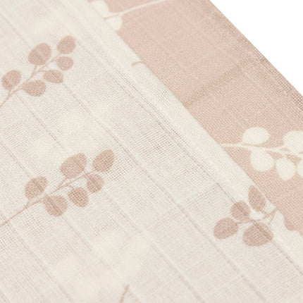Hydrofiel Monddoekje Twig - Wild Rose - 3 Stuks - Babywinkel - 8717329376878