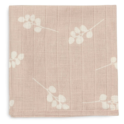 Hydrofiel Monddoekje Twig - Wild Rose - 3 Stuks - Babywinkel - 8717329376878